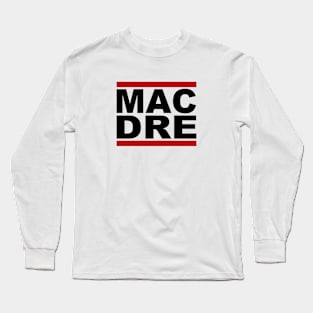 MCDRwhtbckgrnd Long Sleeve T-Shirt